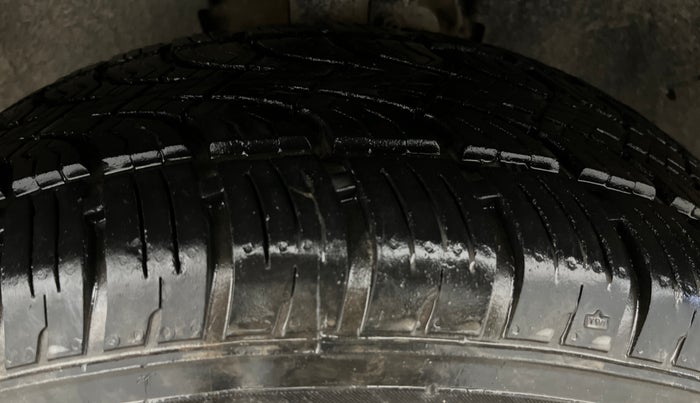 2019 Tata Harrier XT 2.0L KRYOTEC, Diesel, Manual, 64,984 km, Left Front Tyre Tread