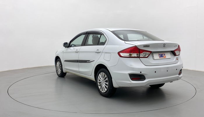 2015 Maruti Ciaz VXI, Petrol, Manual, 72,566 km, Left Back Diagonal