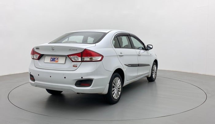 2015 Maruti Ciaz VXI, Petrol, Manual, 72,566 km, Right Back Diagonal