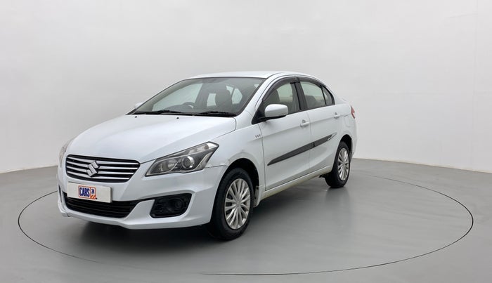 2015 Maruti Ciaz VXI, Petrol, Manual, 72,566 km, Left Front Diagonal