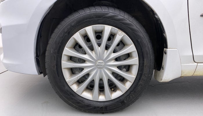 2015 Maruti Ciaz VXI, Petrol, Manual, 72,566 km, Left Front Wheel
