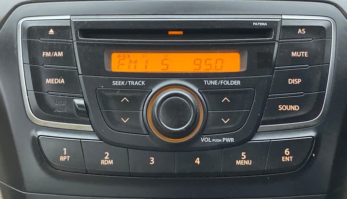 2015 Maruti Ciaz VXI, Petrol, Manual, 72,566 km, Infotainment System