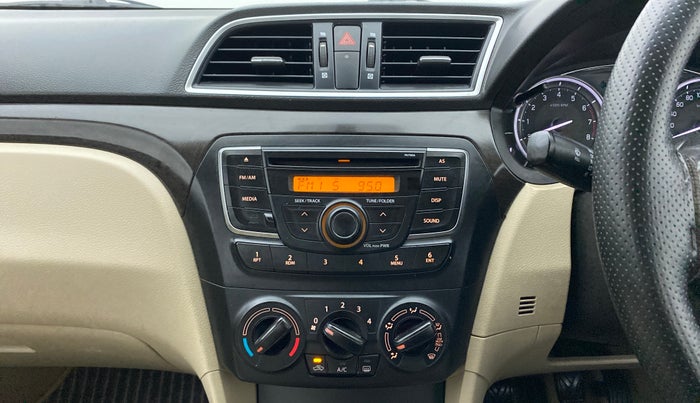 2015 Maruti Ciaz VXI, Petrol, Manual, 72,566 km, Air Conditioner