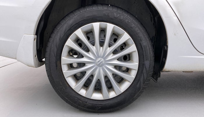 2015 Maruti Ciaz VXI, Petrol, Manual, 72,566 km, Right Rear Wheel