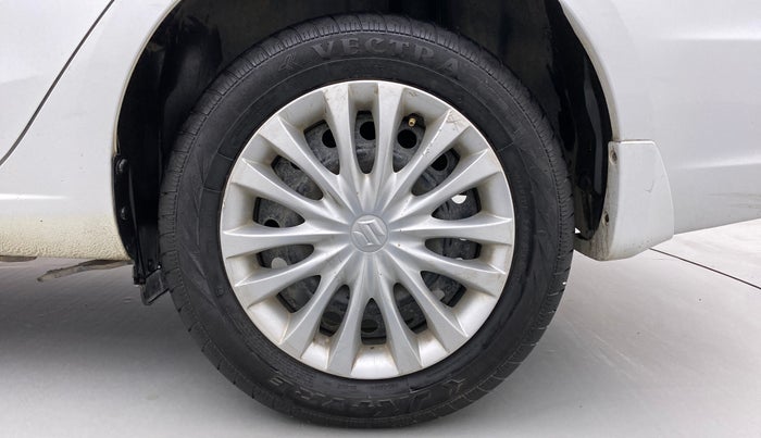 2015 Maruti Ciaz VXI, Petrol, Manual, 72,566 km, Left Rear Wheel