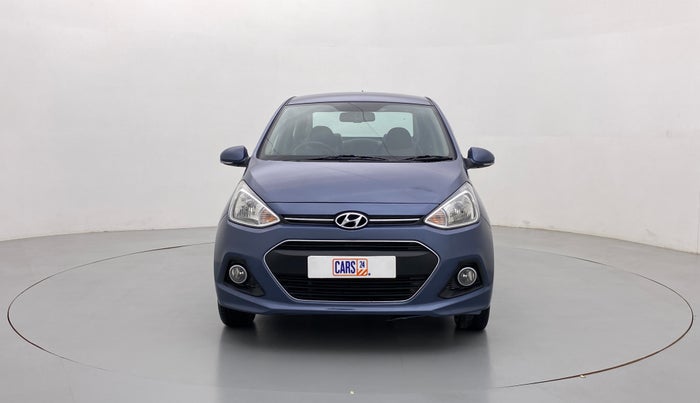 2014 Hyundai Xcent SX 1.2 OPT, Petrol, Manual, 72,594 km, Front