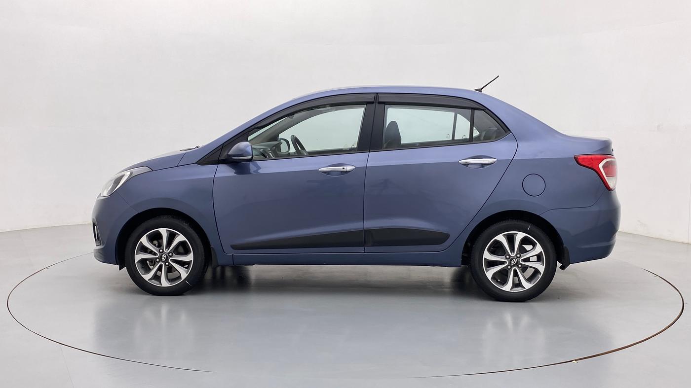 2014 Hyundai Xcent SX 1.2 OPT, Petrol, Manual, 72,594 km, Left Side