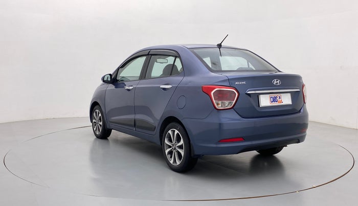 2014 Hyundai Xcent SX 1.2 OPT, Petrol, Manual, 72,594 km, Left Back Diagonal