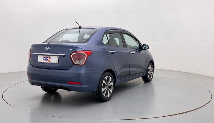 2014 Hyundai Xcent SX 1.2 OPT, Petrol, Manual, 72,594 km, Right Back Diagonal