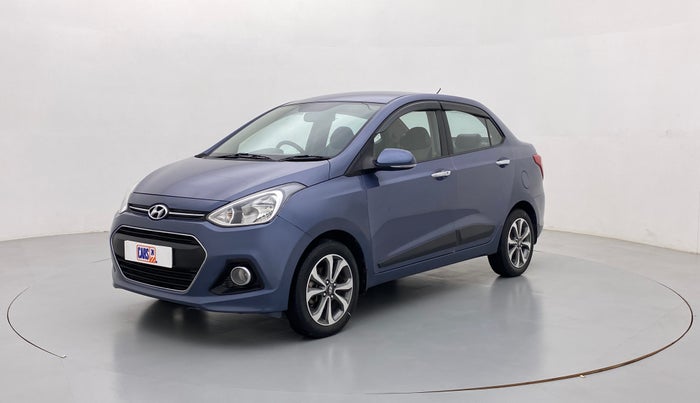 2014 Hyundai Xcent SX 1.2 OPT, Petrol, Manual, 72,594 km, Left Front Diagonal