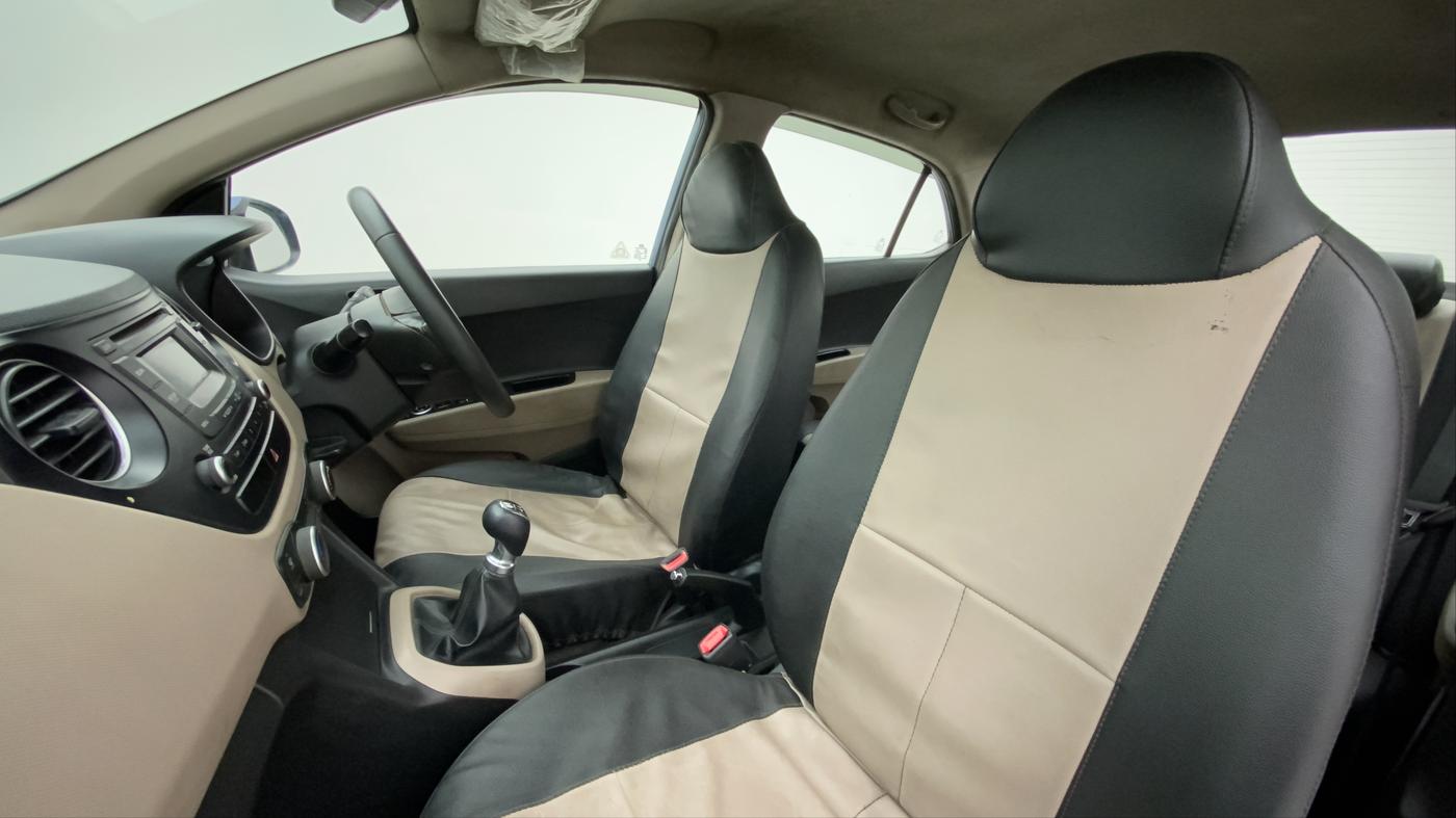2014 Hyundai Xcent SX 1.2 OPT, Petrol, Manual, 72,594 km, Right Side Front Door Cabin