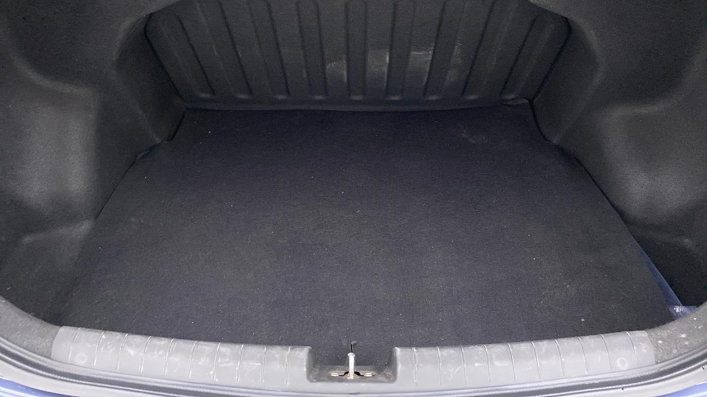 2014 Hyundai Xcent SX 1.2 OPT, Petrol, Manual, 72,594 km, Boot Inside