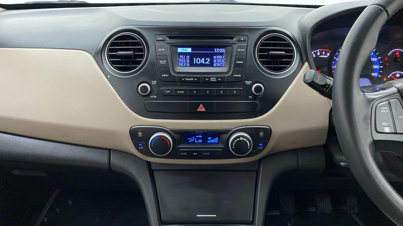 2014 Hyundai Xcent SX 1.2 OPT, Petrol, Manual, 72,594 km, Air Conditioner