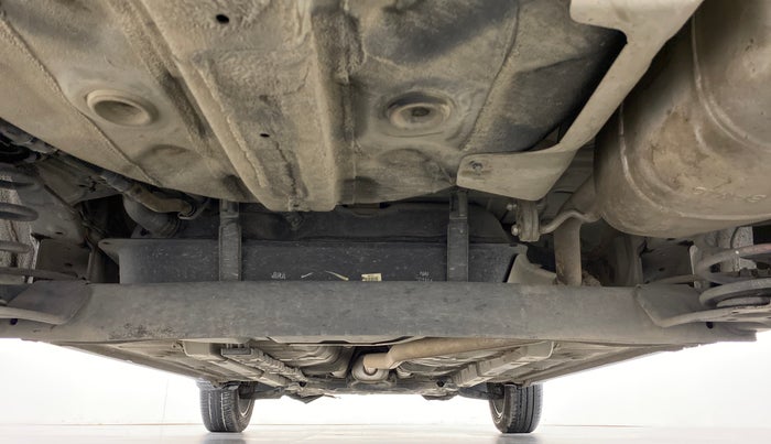 2014 Hyundai Xcent SX 1.2 OPT, Petrol, Manual, 72,594 km, Rear Underbody