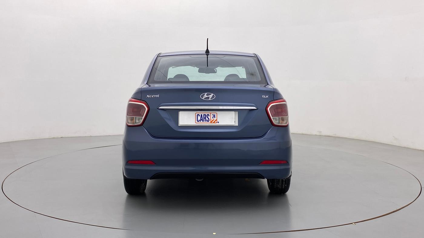 2014 Hyundai Xcent SX 1.2 OPT, Petrol, Manual, 72,594 km, Back/Rear