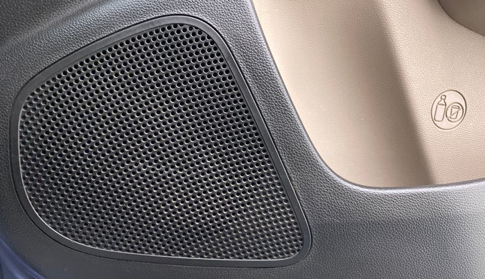 2014 Hyundai Xcent SX 1.2 OPT, Petrol, Manual, 72,594 km, Speaker