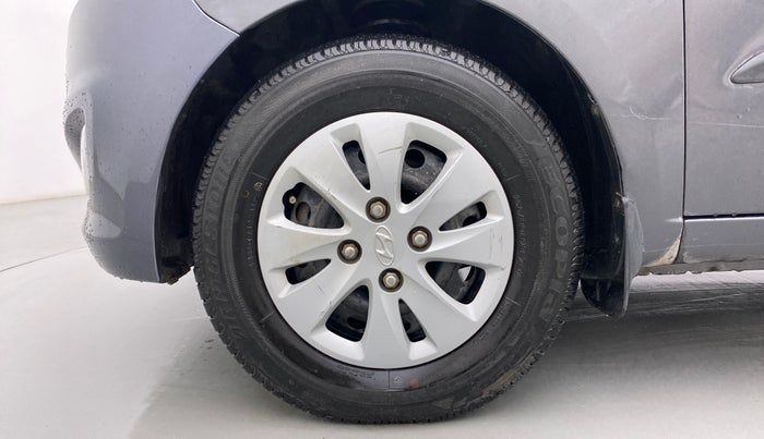 2013 Hyundai i10 MAGNA 1.2, Petrol, Manual, 73,535 km, Left Front Wheel
