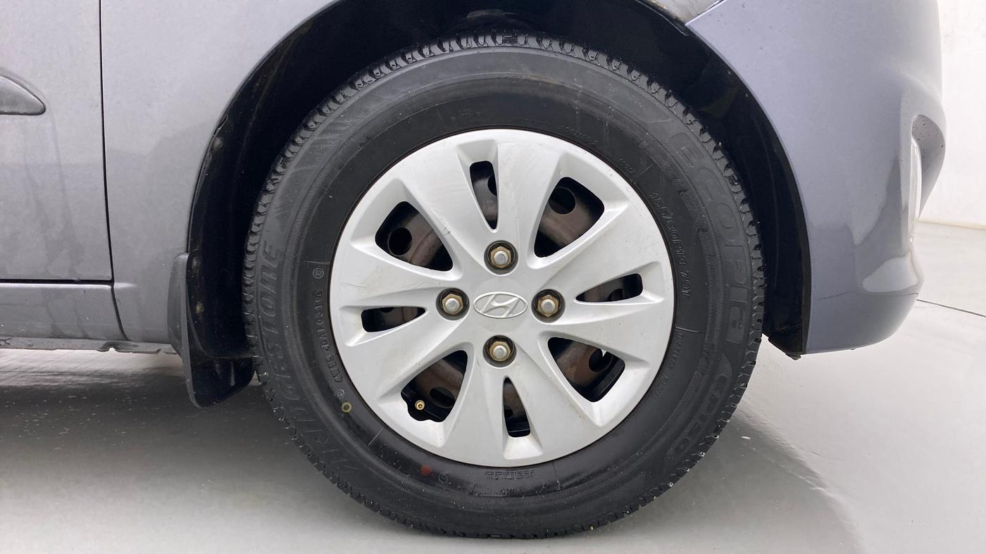 2013 Hyundai i10 MAGNA 1.2, Petrol, Manual, 73,535 km, Right Front Wheel