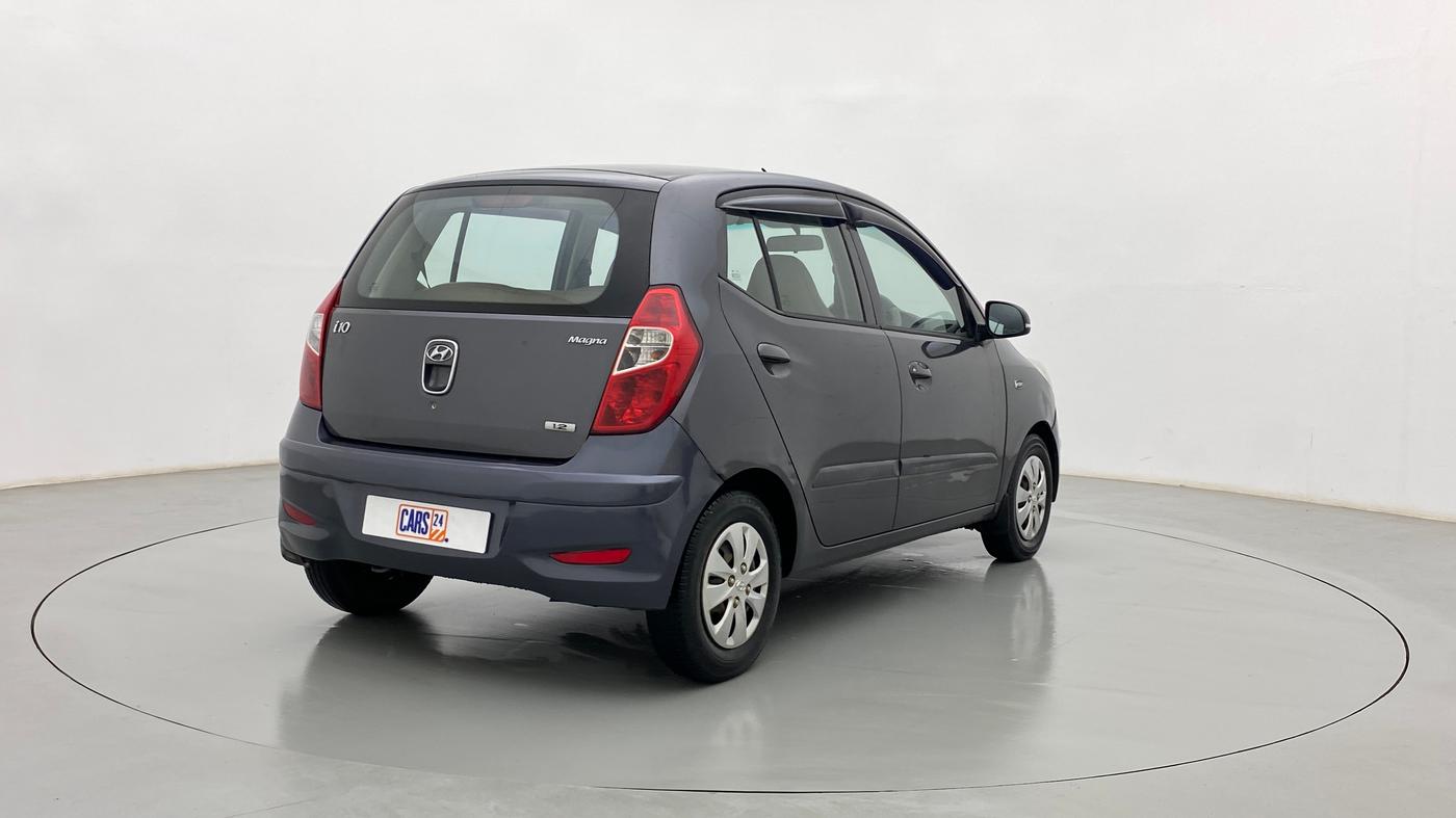 2013 Hyundai i10 MAGNA 1.2, Petrol, Manual, 73,535 km, Right Back Diagonal