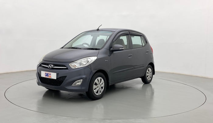 2013 Hyundai i10 MAGNA 1.2, Petrol, Manual, 73,535 km, Left Front Diagonal
