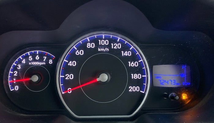 2013 Hyundai i10 MAGNA 1.2, Petrol, Manual, 73,535 km, Odometer Image