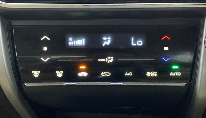 2017 Honda City ZX CVT, Petrol, Automatic, 75,275 km, Automatic Climate Control