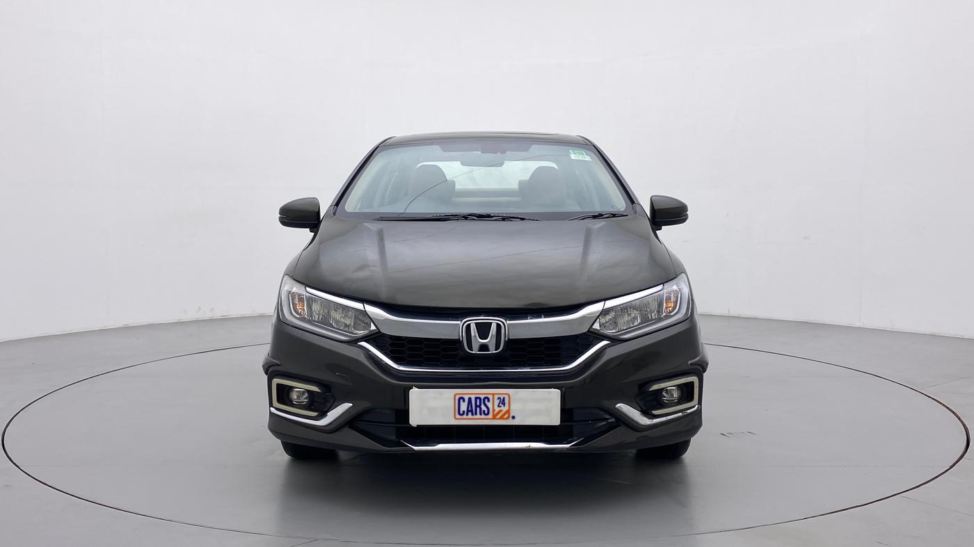 2017 Honda City ZX CVT, Petrol, Automatic, 75,275 km, Front
