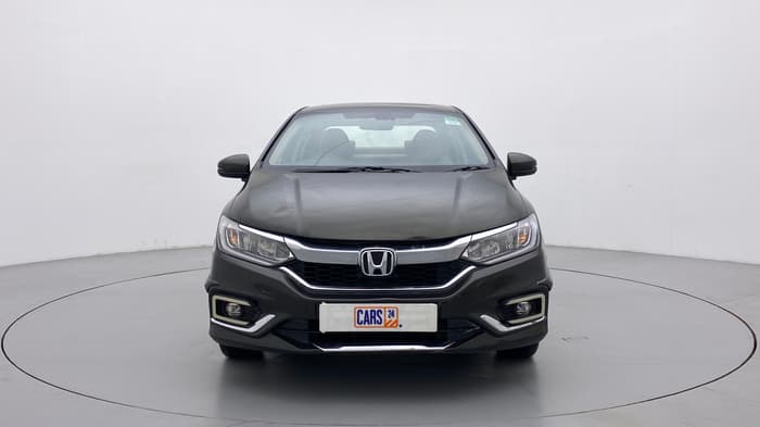 2017 Honda City ZX CVT, Petrol, Automatic, 75,275 km, Front
