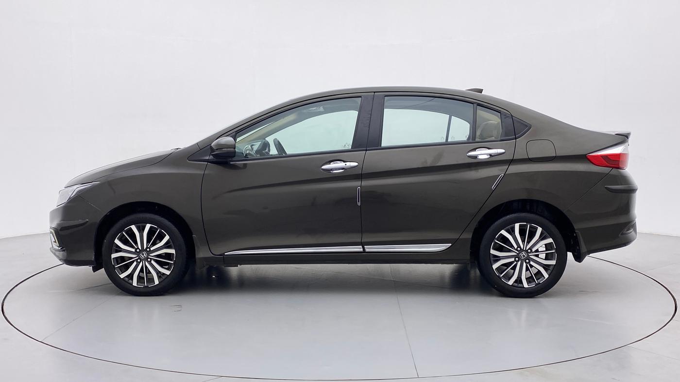 2017 Honda City ZX CVT, Petrol, Automatic, 75,275 km, Left Side