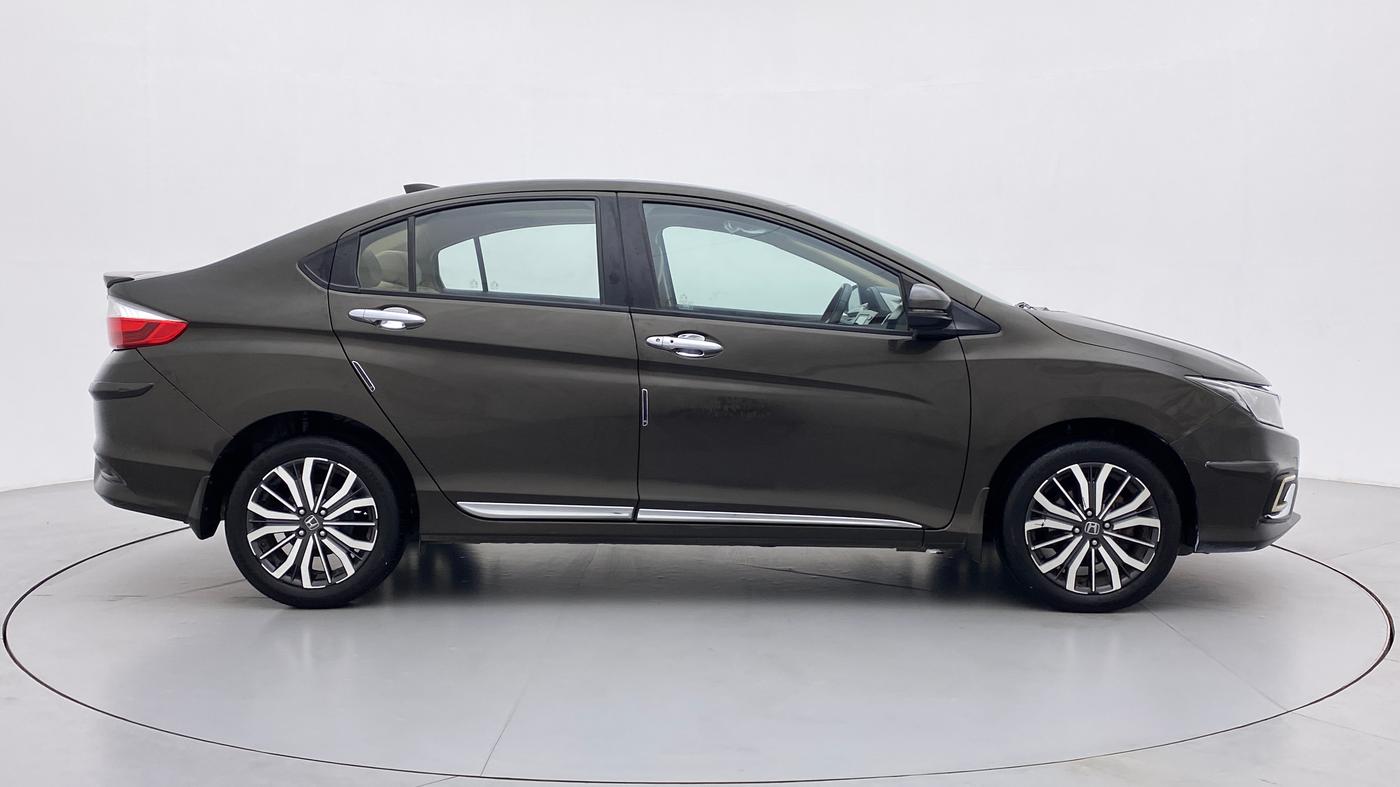 2017 Honda City ZX CVT, Petrol, Automatic, 75,275 km, Right Side View
