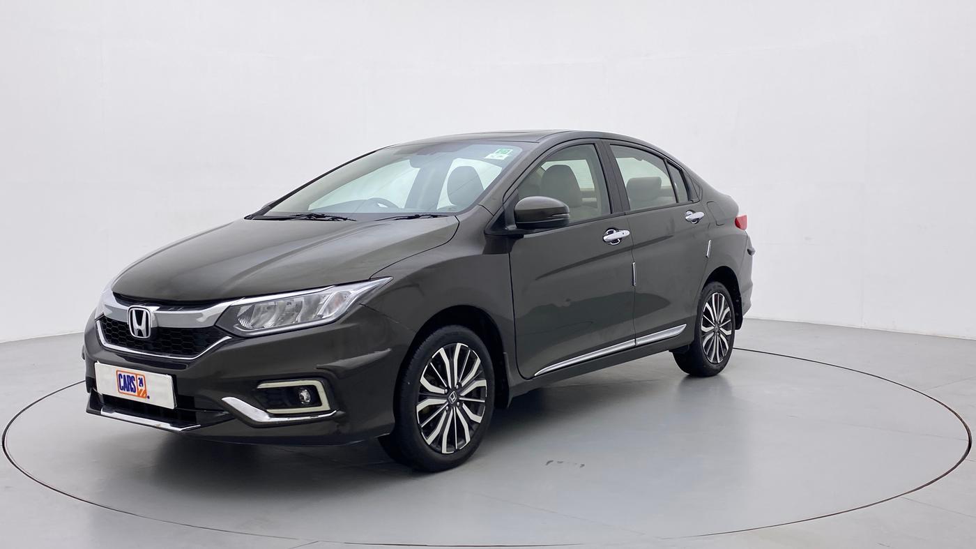 2017 Honda City ZX CVT, Petrol, Automatic, 75,275 km, Left Front Diagonal