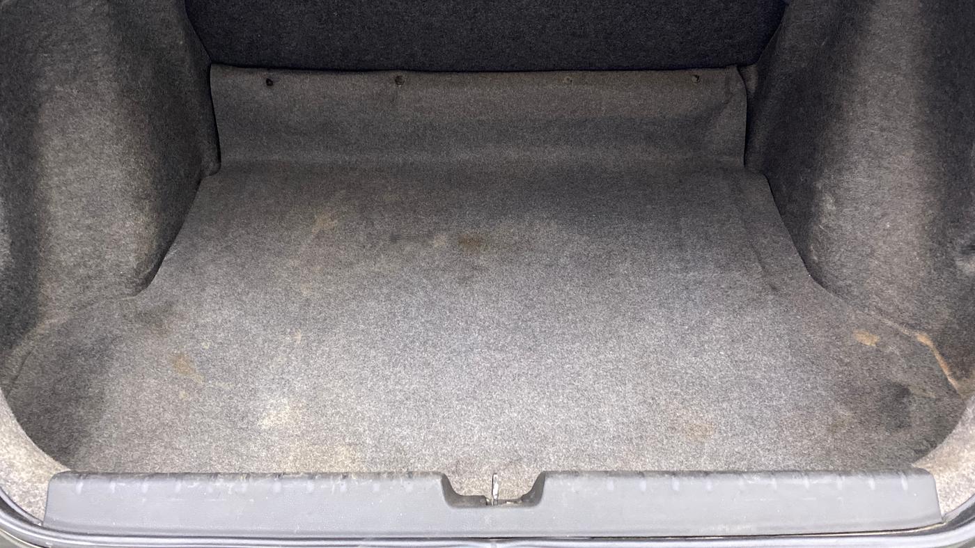 2017 Honda City ZX CVT, Petrol, Automatic, 75,275 km, Boot Inside