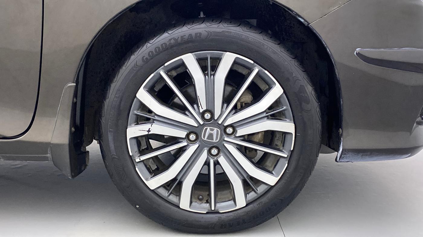 2017 Honda City ZX CVT, Petrol, Automatic, 75,275 km, Right Front Wheel