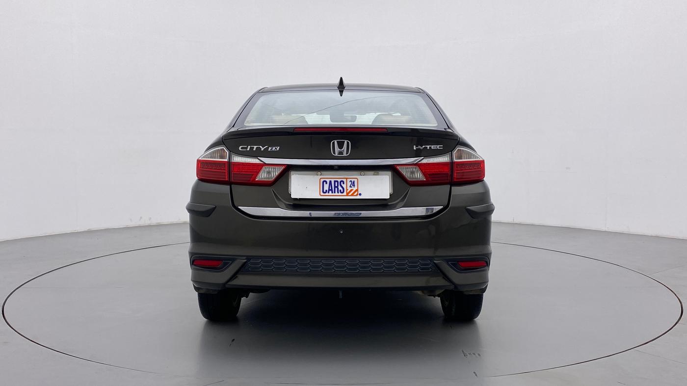2017 Honda City ZX CVT, Petrol, Automatic, 75,275 km, Back/Rear