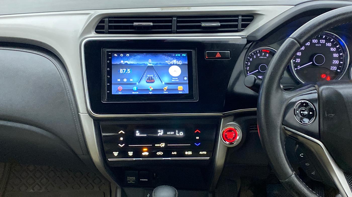 2017 Honda City ZX CVT, Petrol, Automatic, 75,275 km, Air Conditioner