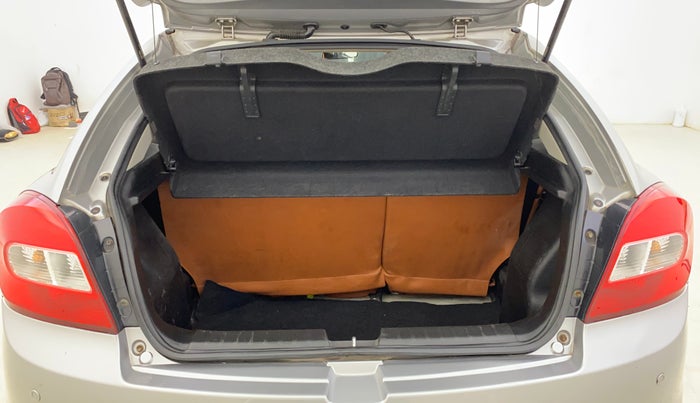 2015 Maruti Baleno DELTA PETROL 1.2, Petrol, Manual, 68,782 km, Boot Inside