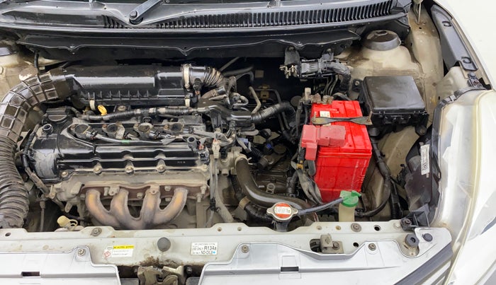 2015 Maruti Baleno DELTA PETROL 1.2, Petrol, Manual, 68,782 km, Engine View - Left