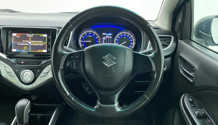 2018 Maruti Baleno ALPHA CVT PETROL 1.2, Petrol, Automatic, 82,740 km, Steering Wheel Close Up