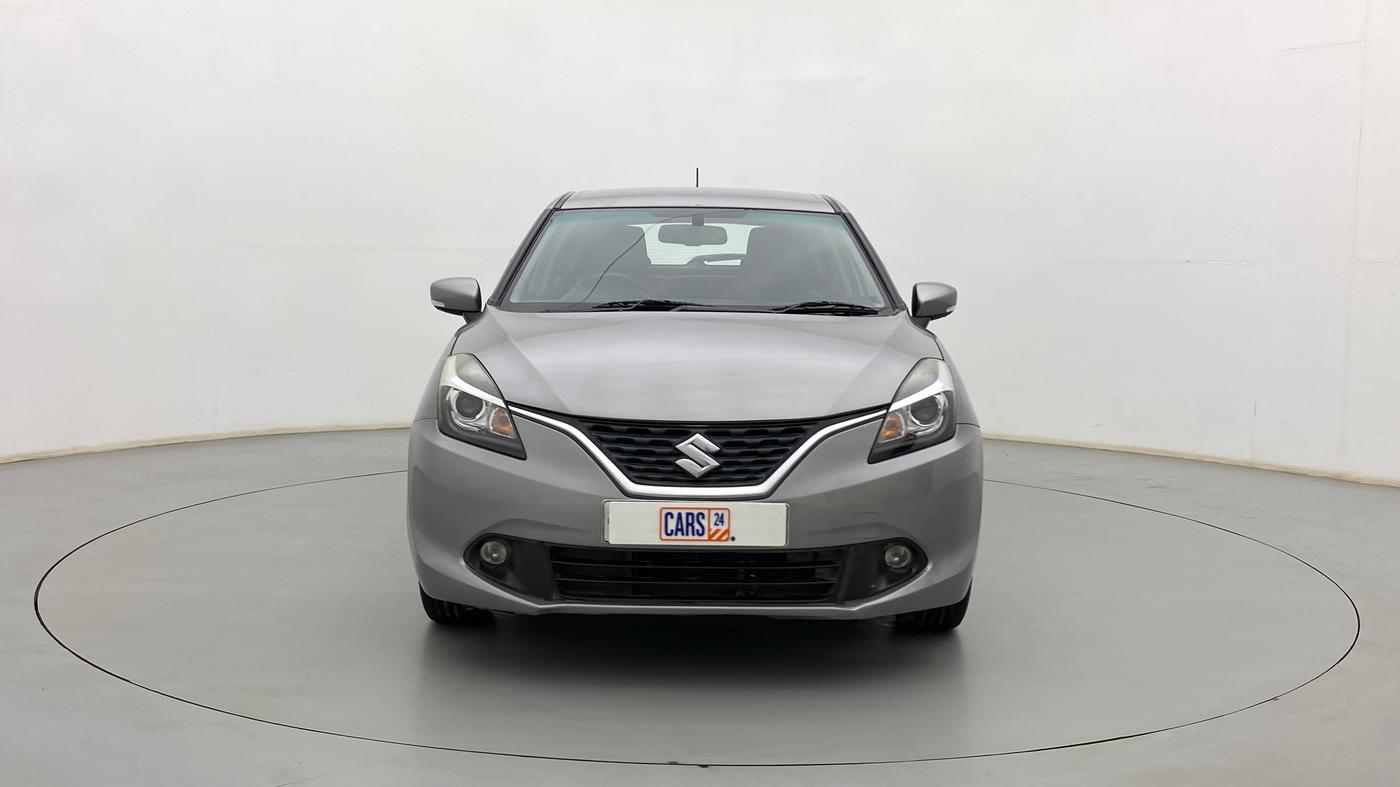 2018 Maruti Baleno ALPHA CVT PETROL 1.2, Petrol, Automatic, 82,740 km, Front