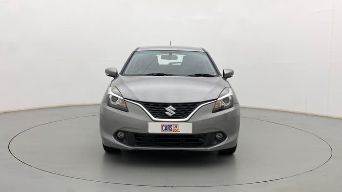 2018 Maruti Baleno ALPHA CVT PETROL 1.2, Petrol, Automatic, 82,740 km, Front