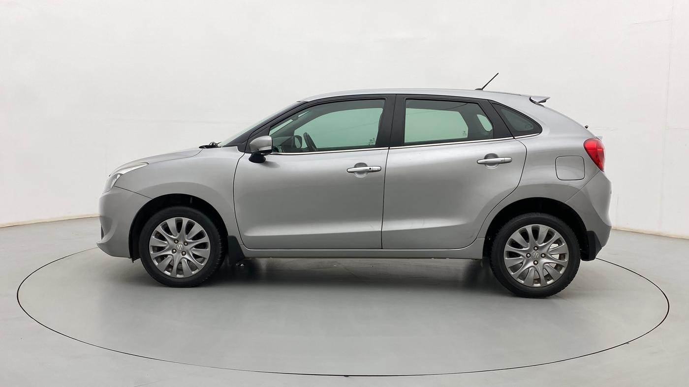 2018 Maruti Baleno ALPHA CVT PETROL 1.2, Petrol, Automatic, 82,740 km, Left Side