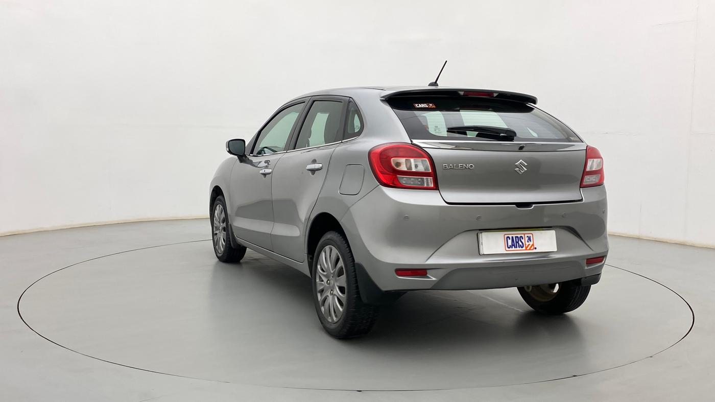 2018 Maruti Baleno ALPHA CVT PETROL 1.2, Petrol, Automatic, 82,740 km, Left Back Diagonal