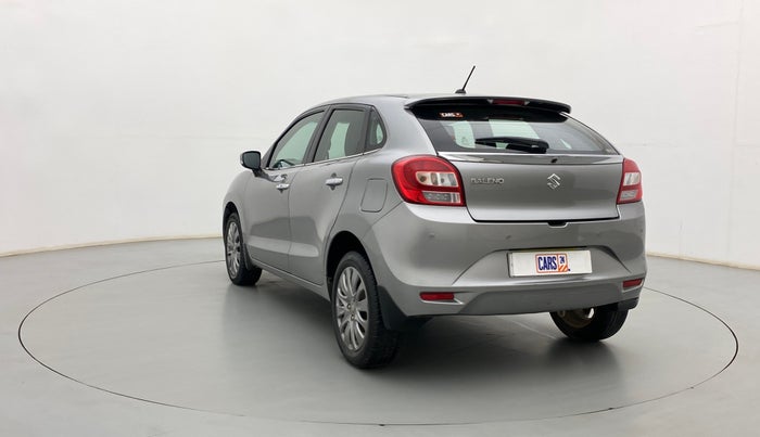 2018 Maruti Baleno ALPHA CVT PETROL 1.2, Petrol, Automatic, 82,740 km, Left Back Diagonal