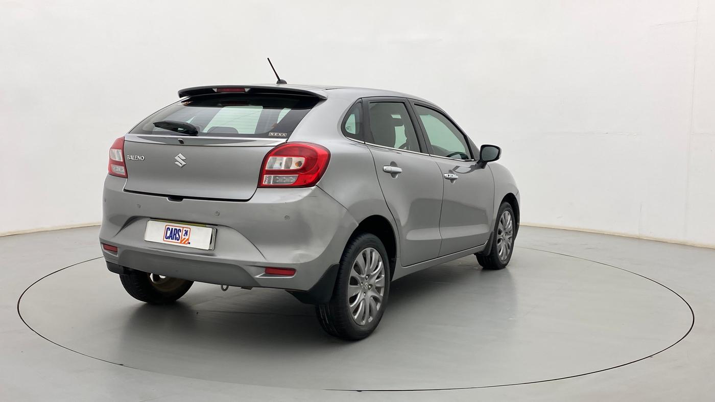 2018 Maruti Baleno ALPHA CVT PETROL 1.2, Petrol, Automatic, 82,740 km, Right Back Diagonal
