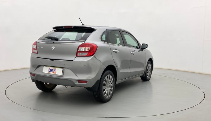2018 Maruti Baleno ALPHA CVT PETROL 1.2, Petrol, Automatic, 82,740 km, Right Back Diagonal