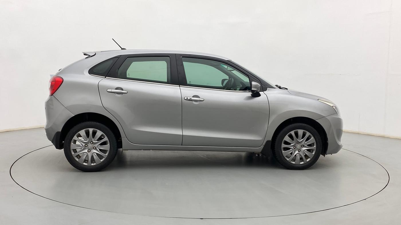 2018 Maruti Baleno ALPHA CVT PETROL 1.2, Petrol, Automatic, 82,740 km, Right Side View