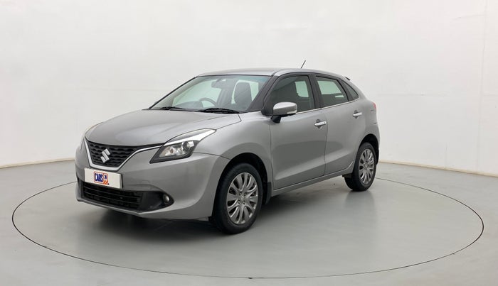 2018 Maruti Baleno ALPHA CVT PETROL 1.2, Petrol, Automatic, 82,740 km, Left Front Diagonal