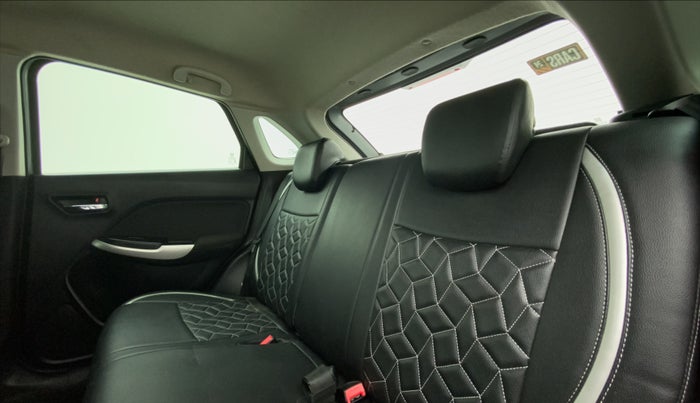 2018 Maruti Baleno ALPHA CVT PETROL 1.2, Petrol, Automatic, 82,740 km, Right Side Rear Door Cabin
