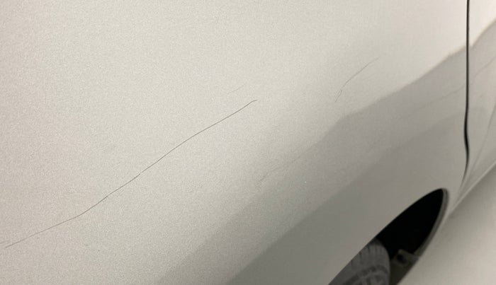 2018 Maruti Baleno ALPHA CVT PETROL 1.2, Petrol, Automatic, 82,740 km, Right quarter panel - Minor scratches