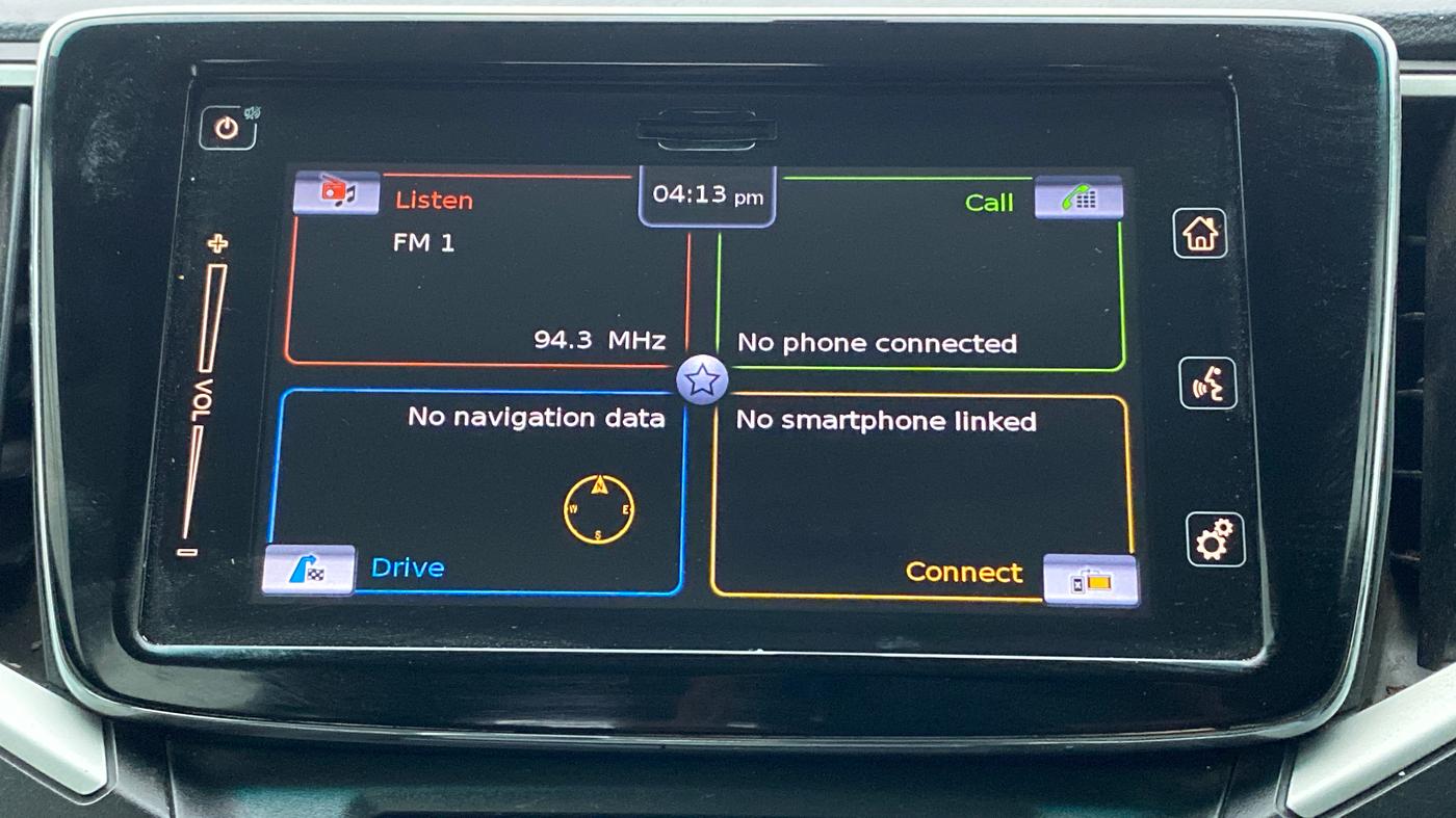 2018 Maruti Baleno ALPHA CVT PETROL 1.2, Petrol, Automatic, 82,740 km, Infotainment System